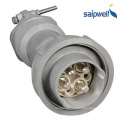 SAIP/SAIPWELL Design amp grande/tensão/energia Industrial Electric Plug and Socket